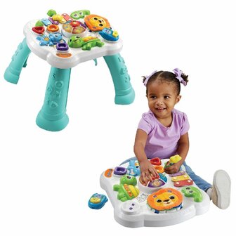 VTech Baby Dierenvriendjes Speeltafel + Licht en Geluid