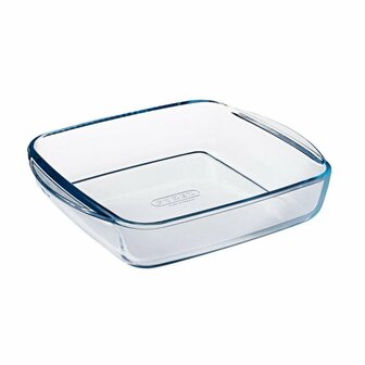 Pyrex Cook and Store Vershoudbakje met Deksel 1L Glas/Groen/Transparant