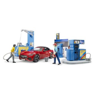 Bruder 62111 Tankstation Speelset