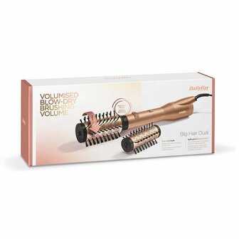 Babyliss AS952E Big Hair Dual F&ouml;hnborstel Ros&eacute; Goud