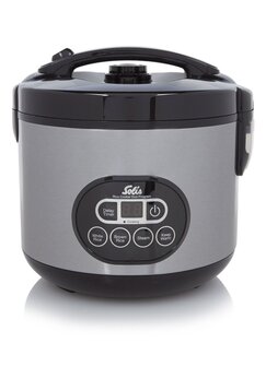 Solis Rice Cooker Duo 500W Grijs