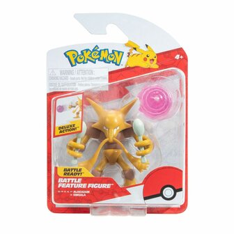 Pok&eacute;mon Battle Figuur Alakazam 12 cm