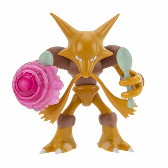 Pok&eacute;mon Battle Figuur Alakazam 12 cm