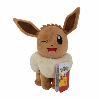 Pok&eacute;mon Knuffel Eevee Evo 20 cm