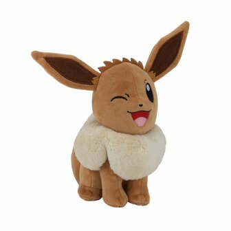 Pok&eacute;mon Knuffel Eevee Evo 20 cm