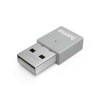 Hama AC600 Nano-wifi-USB-stick 2,4/5 GHz