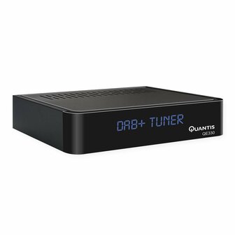 Quantis QE330 Digitale DAB+ Radiotuner Zwart