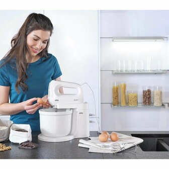 Braun HM1070 MultiMix Handmixer Wit