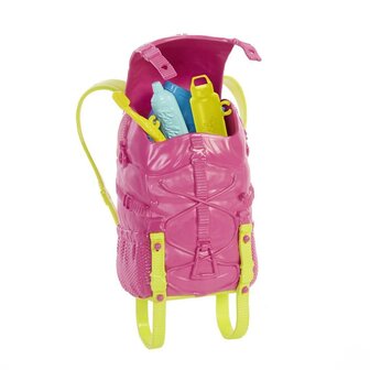 Barbie Camping Pop Brooklyn + Accessoires