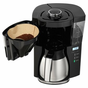 Melitta 1025-18 Look Term Timer Koffiezetapparaat RVS/Zwart