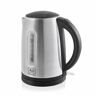 Melitta Prime Aqua Waterkoker 1,7L 2200W RVS/Zwart