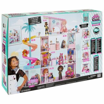 L.O.L. Surprise O.M.G. Houten Dollhouse