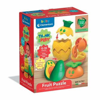 Clementoni Baby Puzzel Fruit