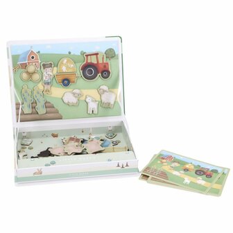 Little Dutch Farm Magnetisch Speelbord