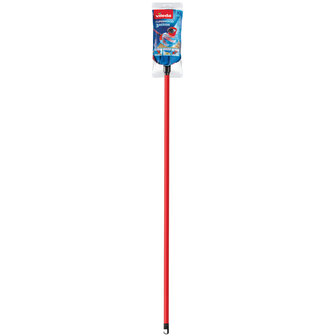 Vileda Supermocio 3Action Mop Rood/Blauw