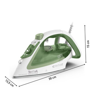 Tefal FV5781 Easygliss Eco Stoomstrijkijzer Groen/Wit