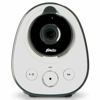 Alecto DVM-150 Babyfoon met Camera + Kleurenscherm Wit/Zwart