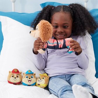 Paw Patrol Mighty Movie Knuffel Liberty en Poms