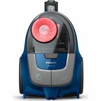 Philips XB2123/09 2000 Series Sin Bolsa Stofzuiger 850W Blauw/Perzik