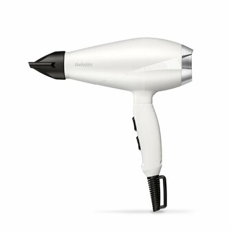 Babyliss 6704WE Power Professional Puissance F&ouml;hn 2000W Wit/Zwart