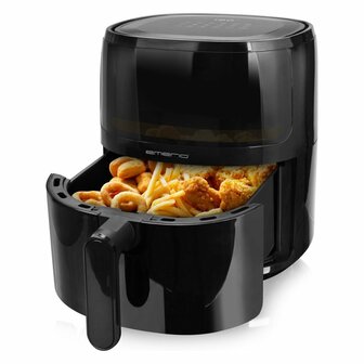 Emerio Hetelucht Friteuse 5L 1500W Zwart