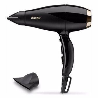 Babyliss 6714E Super Pro 2300 F&ouml;hn Zwart