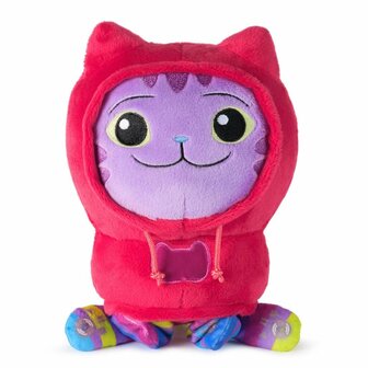 Gabby&#039;s Dollhouse Knuffel DJ Kattenkruid 25 cm