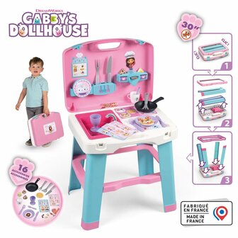 Gabby&#039;s Dollhouse Keuken 43x35x76 cm