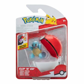 Pok&eacute;mon Clip and Go Squirtle