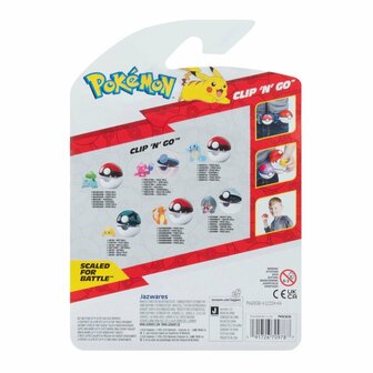 Pok&eacute;mon Clip and Go Squirtle