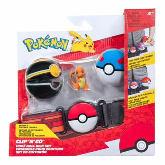 Pok&eacute;mon Clip and Go Riem Charmander