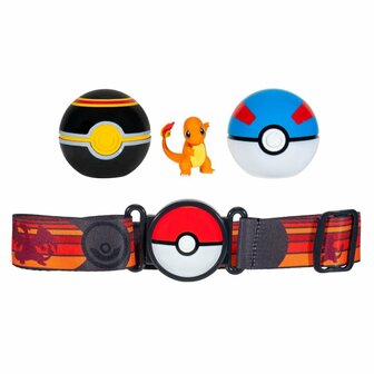 Pok&eacute;mon Clip and Go Riem Charmander