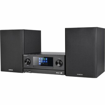 Kenwood M-9000S-B Smart Wifi Micro Systeem Zwart