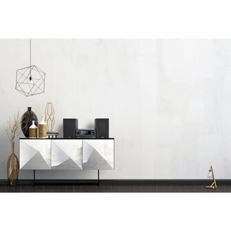 Kenwood M-9000S-B Smart Wifi Micro Systeem Zwart