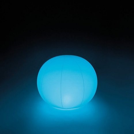 Intex 68695 Opblaasbare LED-Verlichting Bol 89x79 cm