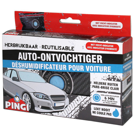 Pingi Auto Ontvochtiger 300gr