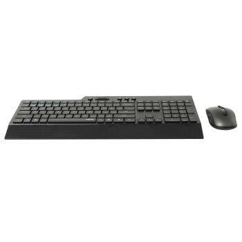 Rapoo 8200T Multimodus Draadloze Desktop Combo Set Zwart QWERTY US