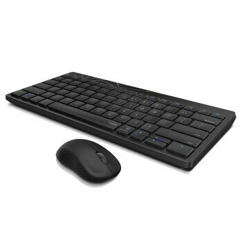 Rapoo Draadloze Combo Set Toestenbord En Muis Multi-mode 8000M Zwart QWERTY US