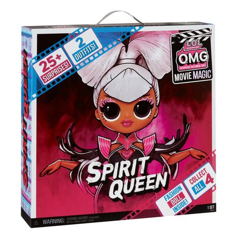 LOL Surprise OMG Movie Magic Pop Spirit Queen
