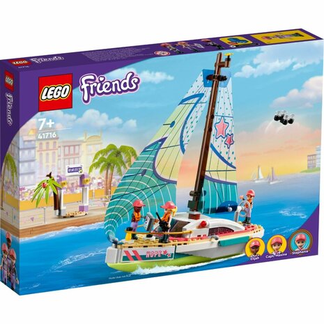 Lego Friends 41716 Stephanies Zeilavontuur