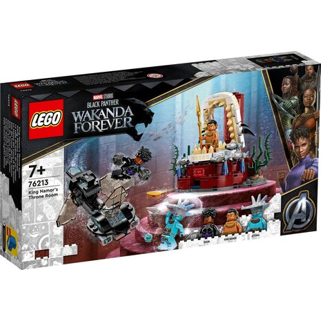 Lego Super Heroes 76213 Black Panther Throne Room