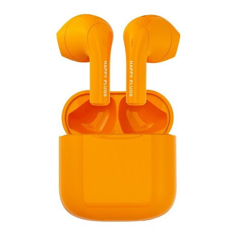 Happy Plugs Hoofdtelefoon True Wireless Joy Oranje