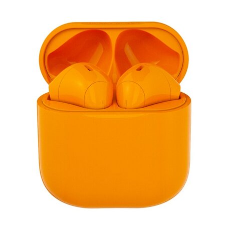 Happy Plugs Hoofdtelefoon True Wireless Joy Oranje