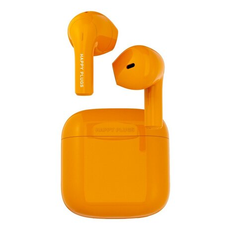 Happy Plugs Hoofdtelefoon True Wireless Joy Oranje