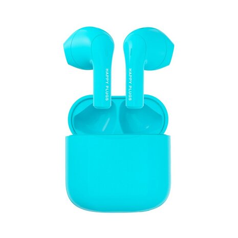 Happy Plugs Hoofdtelefoon True Wireless Joy Turquoise