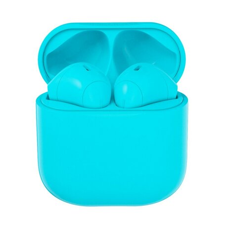 Happy Plugs Hoofdtelefoon True Wireless Joy Turquoise