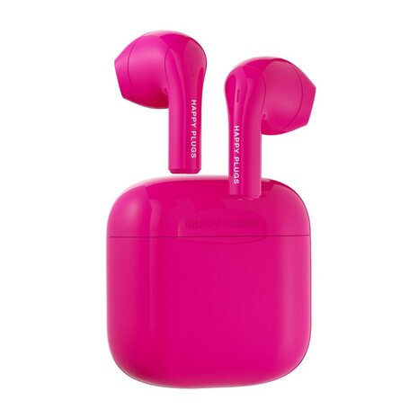 Happy Plugs Hoofdtelefoon True Wireless Joy Cerise