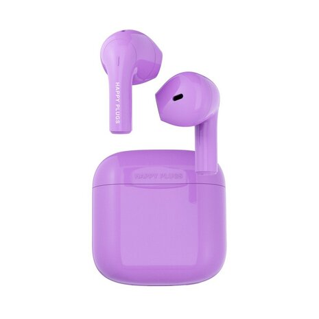 Happy Plugs Hoofdtelefoon True Wireless Joy Paars