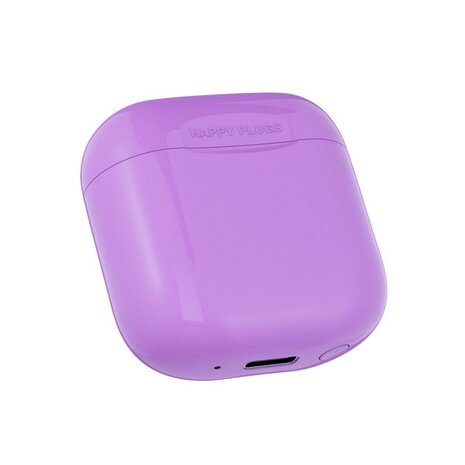 Happy Plugs Hoofdtelefoon True Wireless Joy Paars