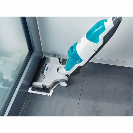 Leifheit 11935 Regulus Aqua Powervac Pro 2in1 Draadloze Vloerreiniger